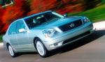Lexus LS430 2001 года